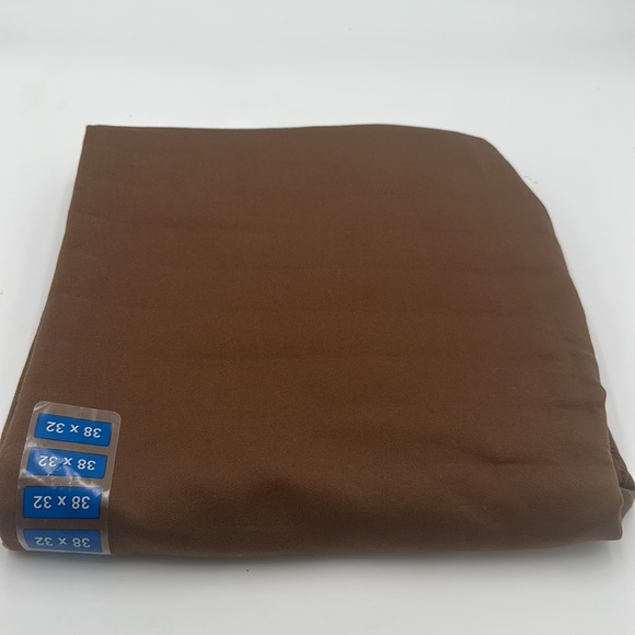 COPY - Member's Mark Men's Slim Fit Logan Stretch  5 Pocket Pant 38x32 NWT brown - Picture 3 of 3